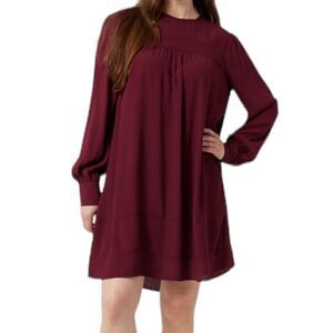 Chaps Women's Babydoll Dress